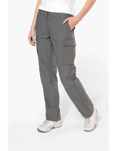 KAR-K746-LADIES' LIGHTWEIGHT MULTIPOCKET TROUSERS